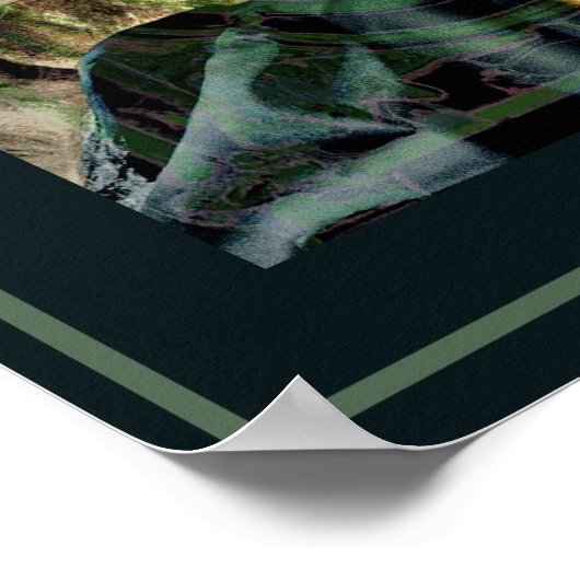 緑の魔女 ポスター (角)