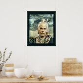 緑の魔女 ポスター (キッチン)