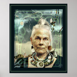 緑の魔女 ポスター