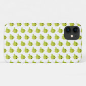 緑の鳥のキャラクター Case-Mate iPhoneケース (裏面(横))