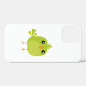緑の鳥のキャラクター Case-Mate iPhoneケース (裏面 (横))