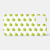 緑の鳥のキャラクター Case-Mate iPhoneケース (裏面 (横))