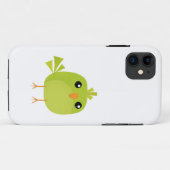 緑の鳥のキャラクター Case-Mate iPhoneケース (裏面(横))