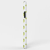 緑の鳥のキャラクター Case-Mate iPhoneケース (裏面/右)
