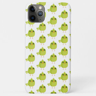 緑の鳥のキャラクター iPhone 11 PRO MAXケース