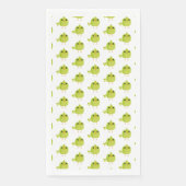 緑の鳥の漫画 (正面)