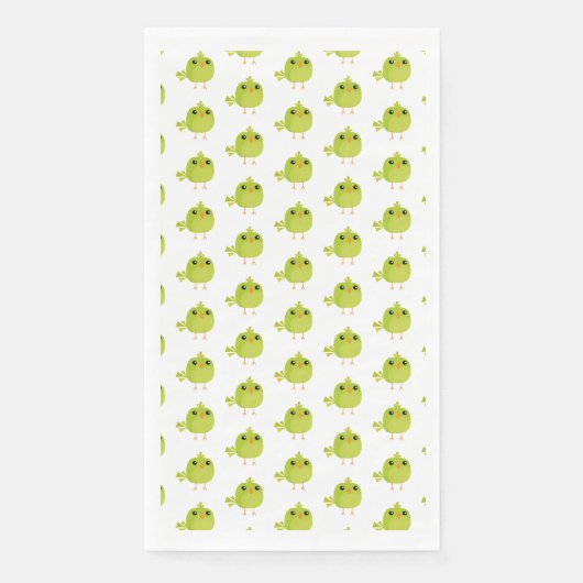 緑の鳥の漫画 (正面)