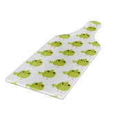 緑の鳥の漫画 カッティングボード (角)