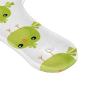 緑の鳥の漫画 カッティングボード (角)