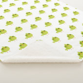 緑の鳥の漫画 シェルパブランケット (3/4)