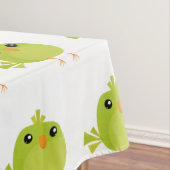 緑の鳥の漫画 テーブルクロス (インサイチュ)