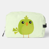 緑の鳥の漫画 ドップキット (裏面)