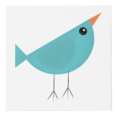 緑の鳥の漫画 フォトキューブ (正面)