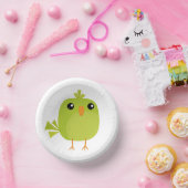 緑の鳥の漫画 ペーパーボウル (パーティー)