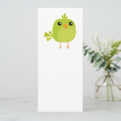 緑の鳥の漫画 メニュー (スタンド正面)