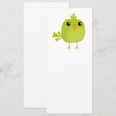 緑の鳥の漫画 メニュー (正面/裏面)