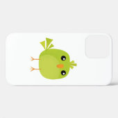緑の鳥の漫画 Case-Mate iPhoneケース (裏面 (横))