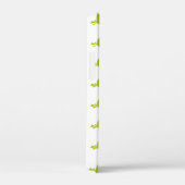 緑の鳥の漫画 Case-Mate iPhoneケース (裏面 / 右)