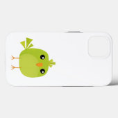 緑の鳥の漫画 Case-Mate iPhoneケース (裏面 (横))