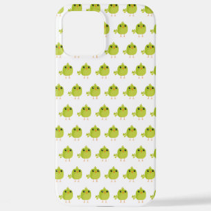 緑の鳥の漫画 iPhone 12 PRO MAXケース