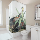 緑の鷲の鳥のAudubonの野性生物のシャワー・カーテン シャワーカーテン (インサイチュ)