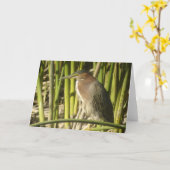 緑の鷲カード カード (黄色い花)