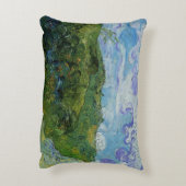 緑の麦畑（ヴィンセント・ヴァン・ゴッホ） アクセントクッション (裏面(縦))