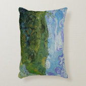 緑の麦畑（ヴィンセント・ヴァン・ゴッホ） アクセントクッション (正面(垂直))