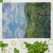 緑の麦畑（ヴィンセント・ヴァン・ゴッホ） キッチンタオル (折り畳み)