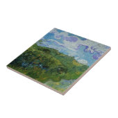 緑の麦畑（ヴィンセント・ヴァン・ゴッホ） タイル (側面)