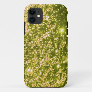 緑の黄フェイク色のトレンディーカッコいい、クラシックガーリー、 iPhone 11 ケース