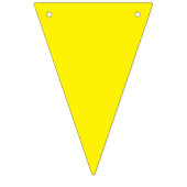 緑の黄色い色 + あなたのアイディア バンティングフラッグ (第2の旗)