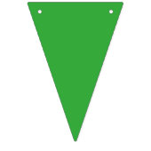 緑の黄色い色 + あなたのアイディア バンティングフラッグ (第1の旗)