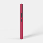 緑の黄色のインディアンリンネックオウムのモノグラムバード SAMSUNG GALAXYケース (右側面)