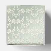 緑の黄色のフローラ優先ボックス フェイバーボックス (上部)