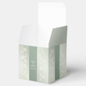 緑の黄色のフローラ優先ボックス フェイバーボックス (オープン)