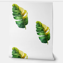 緑の黄色の熱帯葉国 壁紙