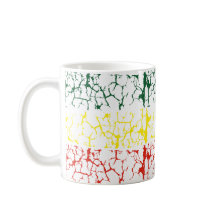 緑の黄色。レッド