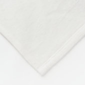 緑の黒またはあなたのカスタムサッカーチームの色 フリースブランケット (角)