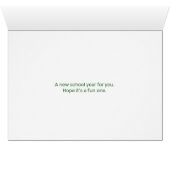 緑の黒板にハッピースクール年 (内部横(下))