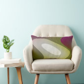 緑の黙想6001のLumbarの枕 ランバークッション (椅子)