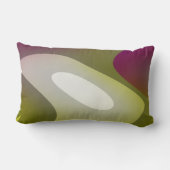 緑の黙想6001のLumbarの枕 ランバークッション (裏面)