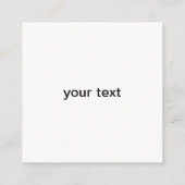 緑の2.5インチx 2.5インチエンクロージャカードのバグ エンクロージャーカード (裏面)