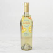 緑の30歳の誕生日メキシコのアディオス20sのお願い ボトルネックタグ (ボトル)