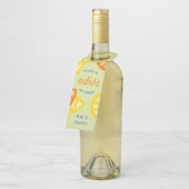 緑の30歳の誕生日メキシコのアディオス20sのお願い ボトルネックタグ (アングル)