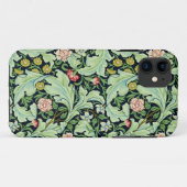 緑のAcanthusのiPhone SE/5/5S堅いXtremeの箱 Case-Mate iPhoneケース (裏面(横))