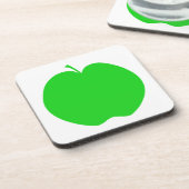 緑のApple コースター (左側)
