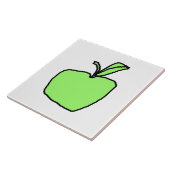 緑のApple タイル (側面)