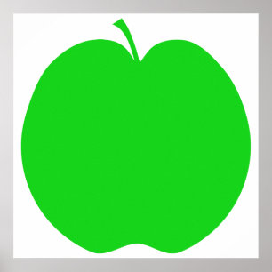 緑のApple ポスター