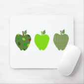 緑のApple マウスパッド (マウス)